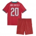 Maillot de foot Portugal Joao Cancelo #20 Domicile vêtements enfant Monde 2026 Manches Courtes (+ pantalon court)